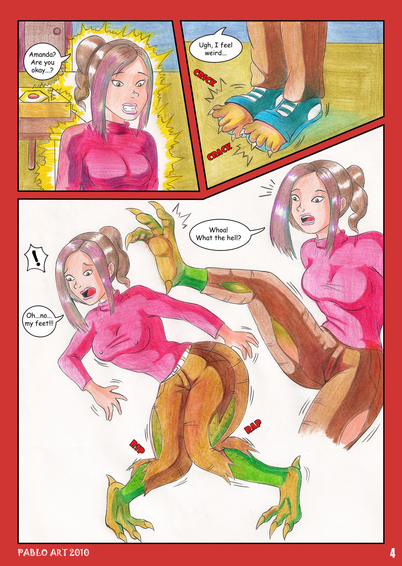 Strange Stone page 4 full