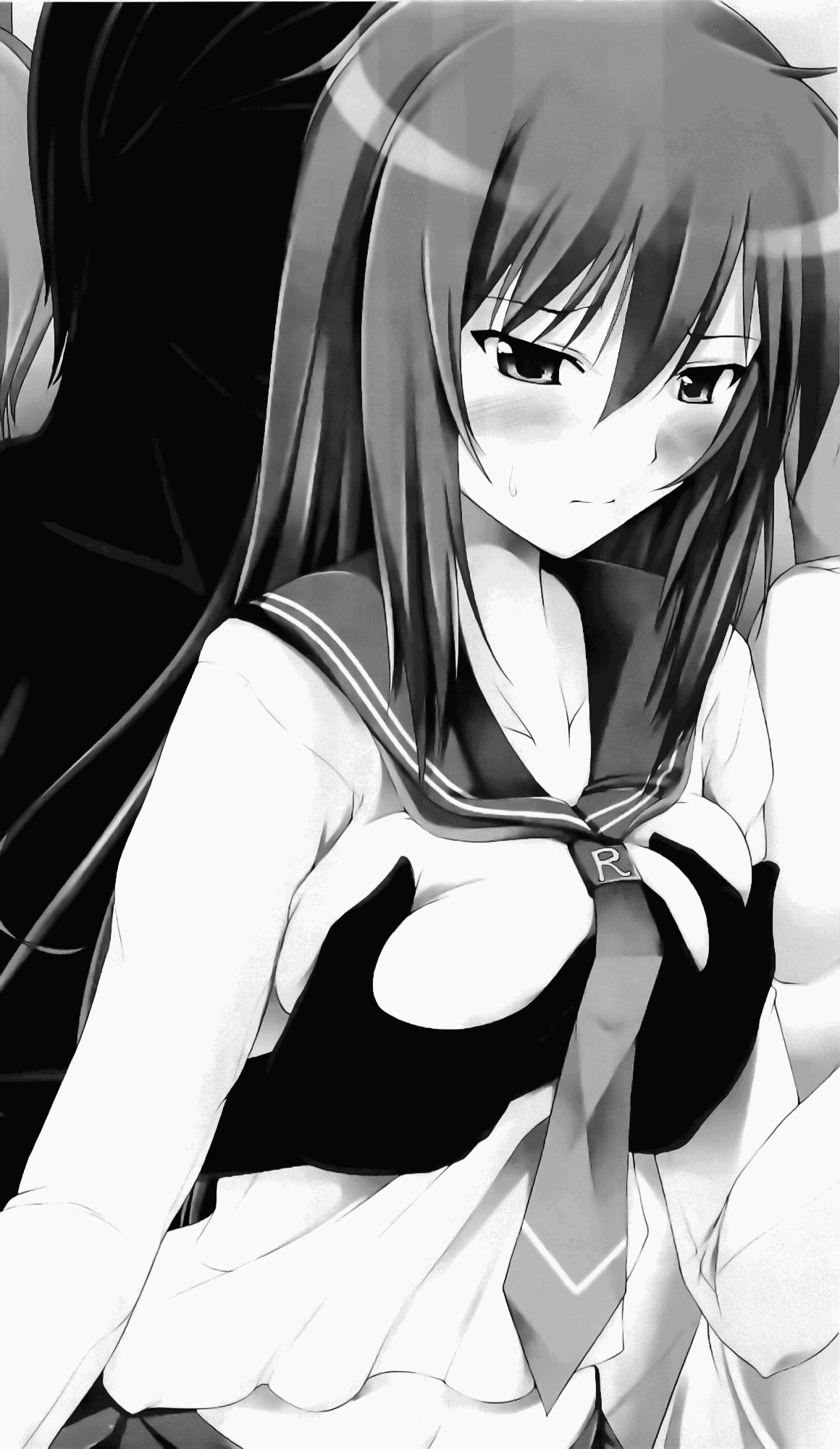 Tsuyokiss 2 Gakki Another Days: Pinch Nagomi to Otoko Otome to Sunao Onee-chan no Baai page 12 full