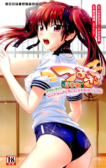 [Sakaki Kasa × FCT, Mahiro Takeumi] Tsuyokiss 2 Gakki Another Days: Pinch Nagomi to Otoko Otome to Sunao Onee-chan no Baai (Original by CandySoft) cover