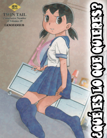 (C83) [TWIN TAIL (Sendou Kaiko)] Atashi ga Hoshiindesho? (Spanish) LKNOFansub cover