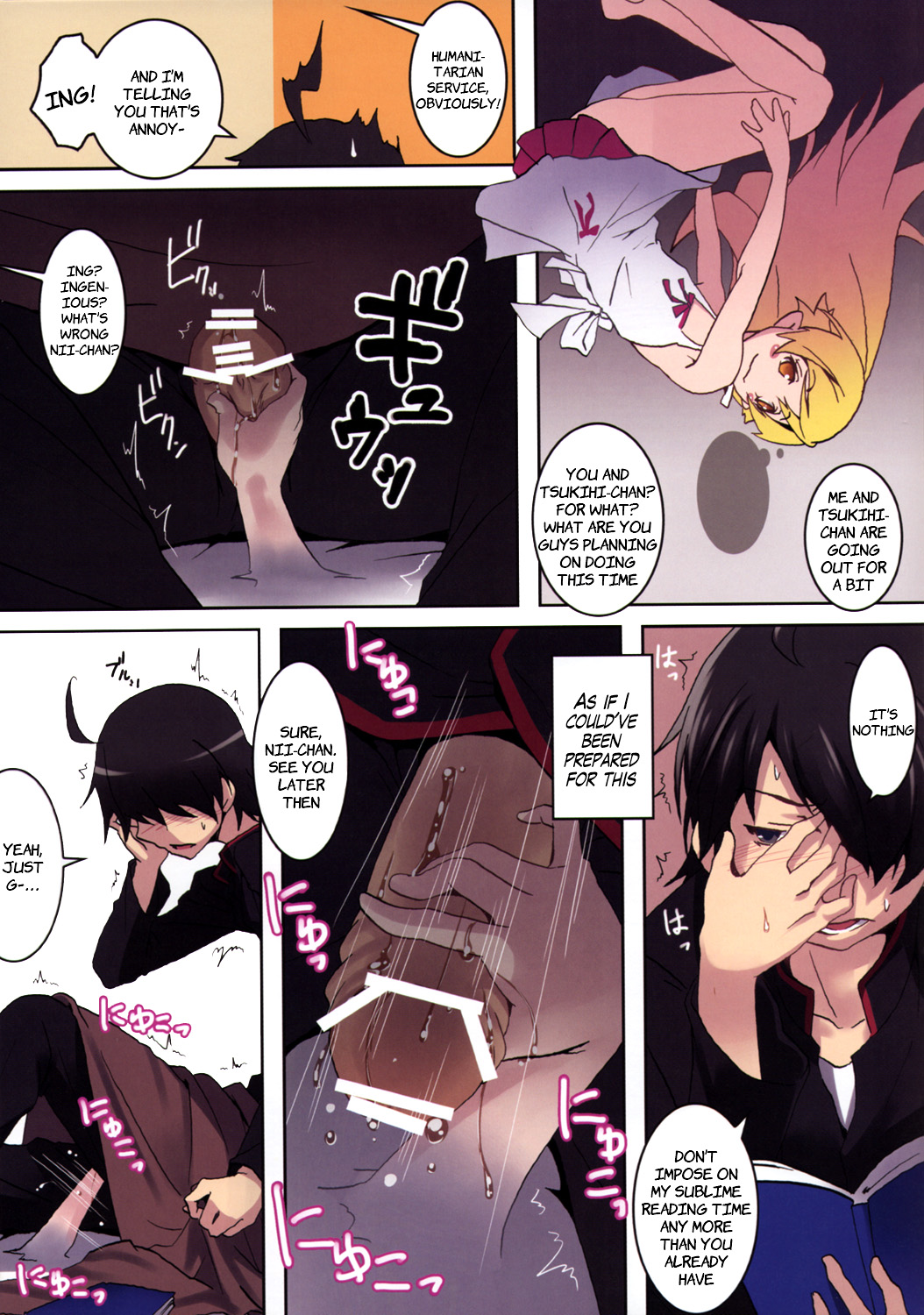 Sumanu Yarisugita | Sorry, I Overdid It page 6 full