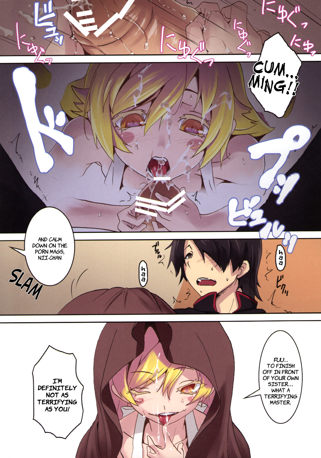 Sumanu Yarisugita | Sorry, I Overdid It page 7 full