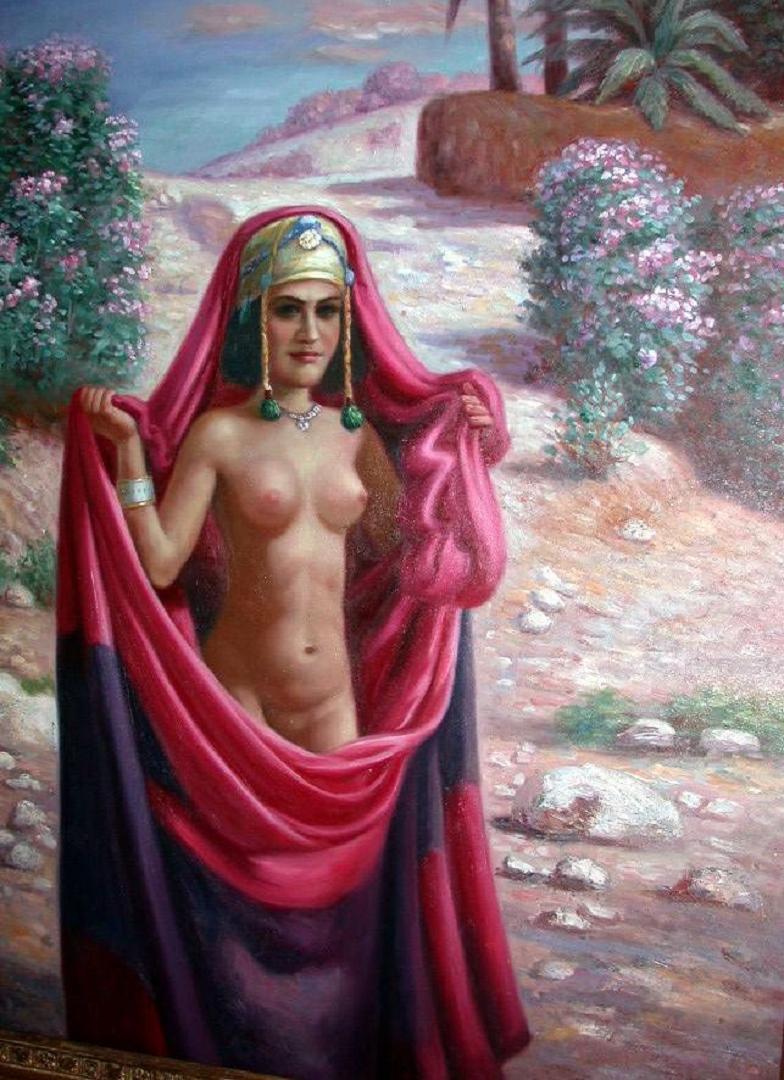 Erotic Art Collector 0149 ETIENNE DINET page 1 full