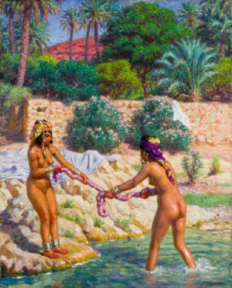 Erotic Art Collector 0149 ETIENNE DINET page 2 full