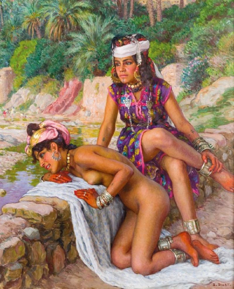 Erotic Art Collector 0149 ETIENNE DINET page 4 full