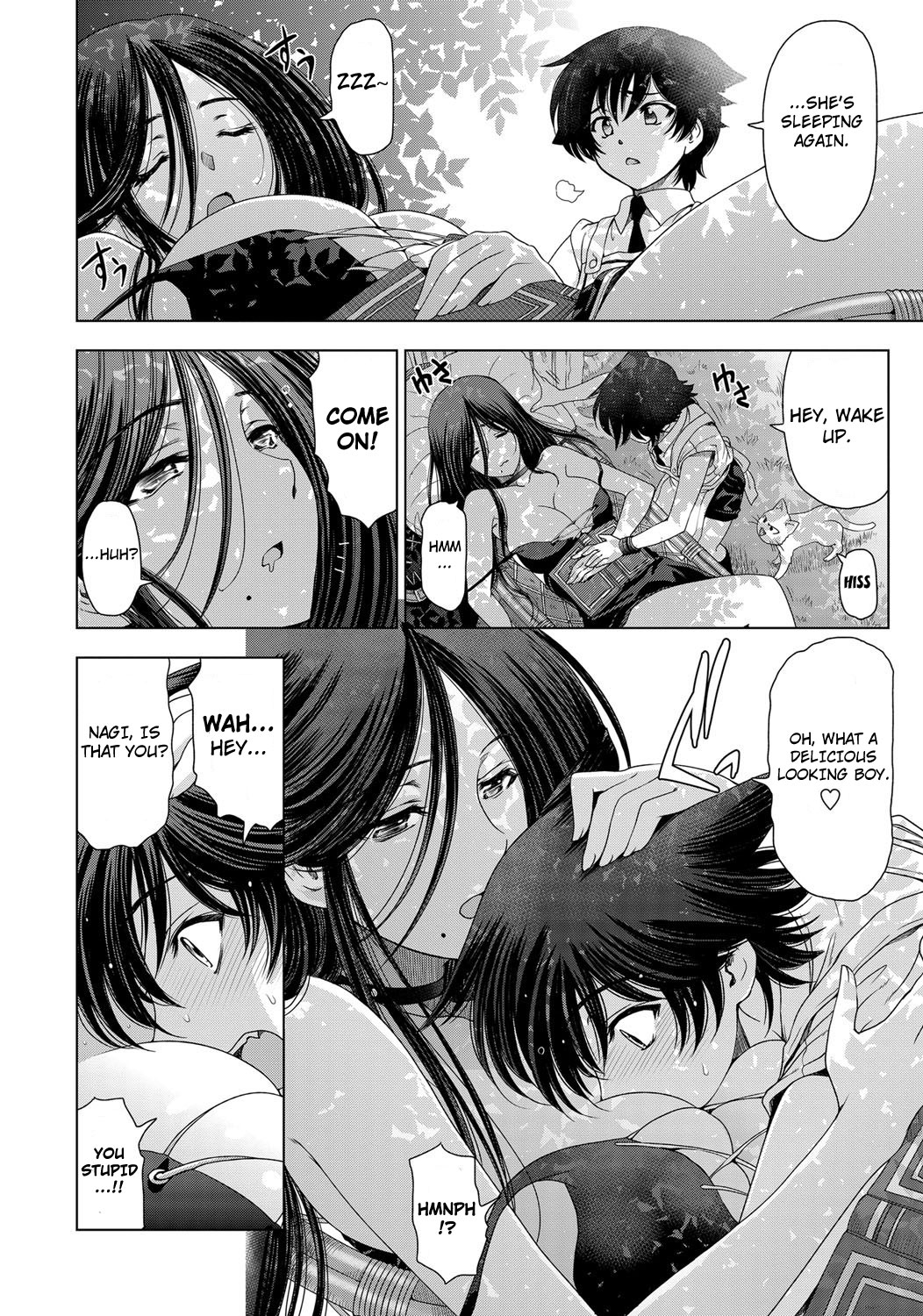 Majo to Inma to Kawaii Odeshi | The Witch, The Succubus, And The Cute Apprentice Ch. 1-10 & Extra page 3 full