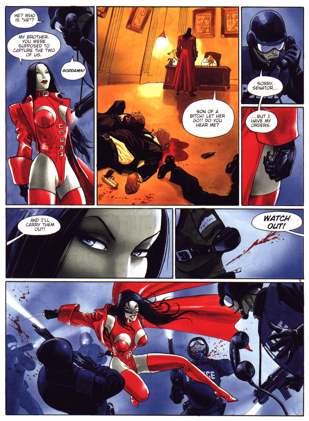 Raptors - Volume #03 page 11 full
