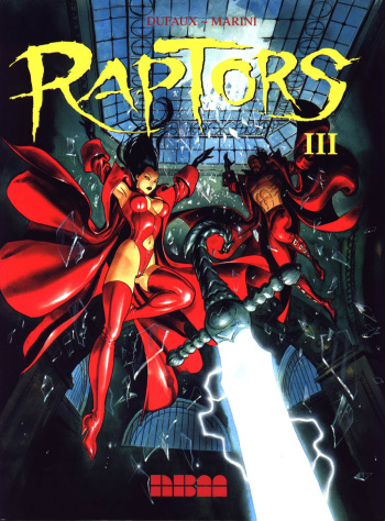 [Enrico Marini] Raptors - Volume #03 (ENG) cover
