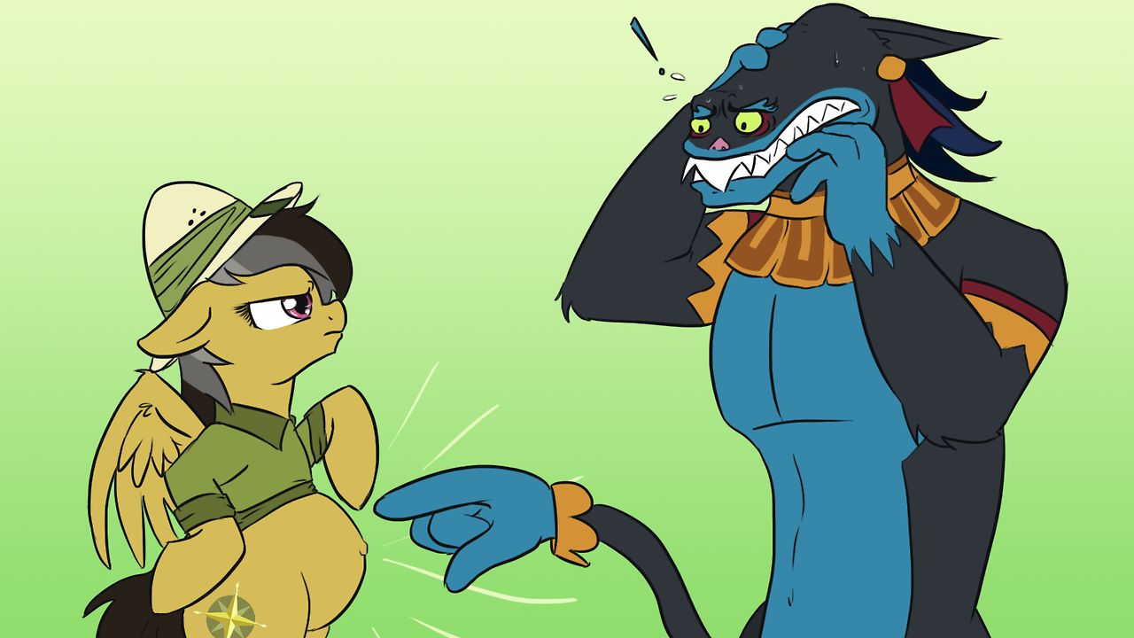 Daring Does Ahuizotl page 6 full
