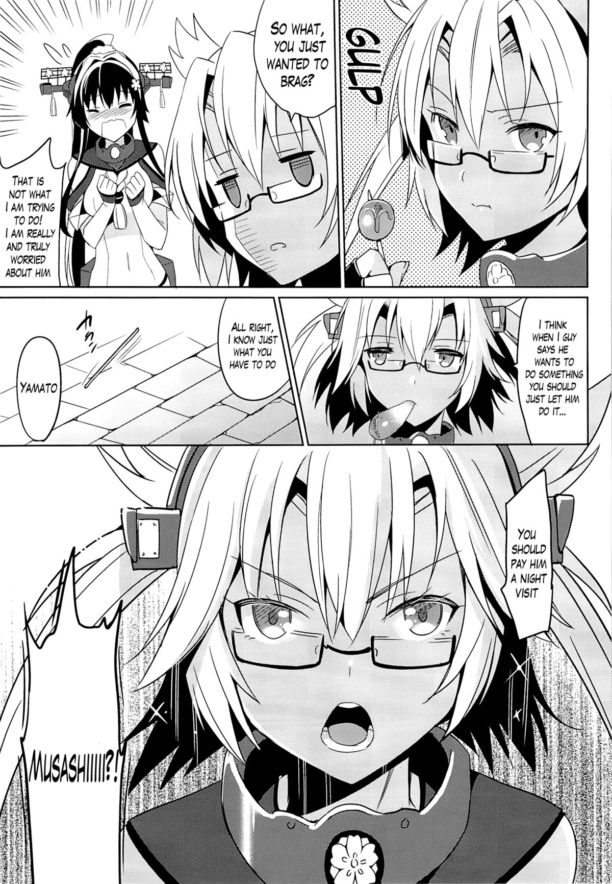Yamato wa Anata to Koi shitai 2 | Yamato Wants to Love You, Admiral 2 page 4 full