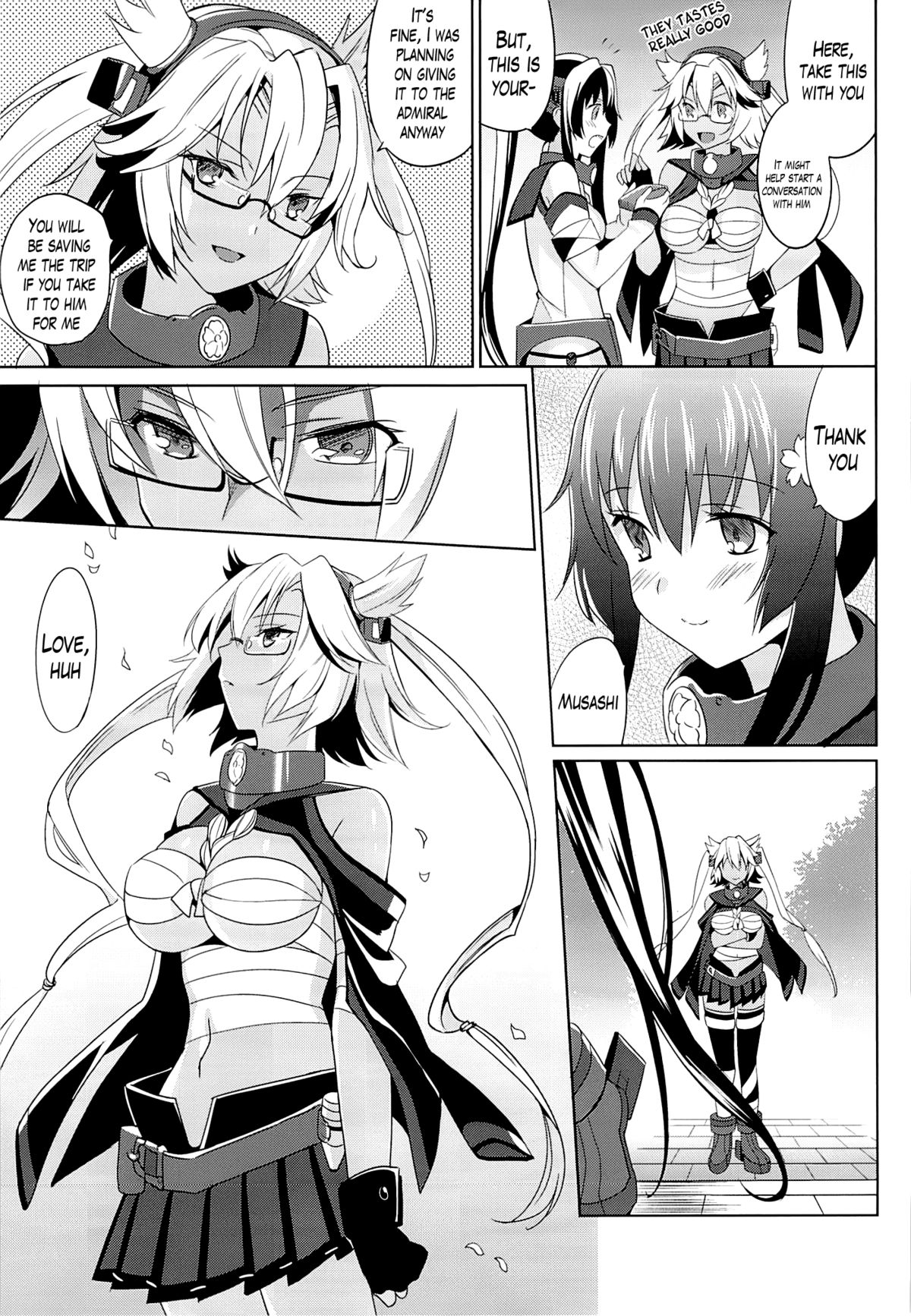 Yamato wa Anata to Koi shitai 2 | Yamato Wants to Love You, Admiral 2 page 6 full