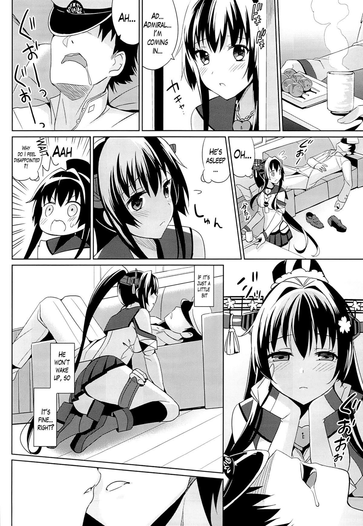 Yamato wa Anata to Koi shitai 2 | Yamato Wants to Love You, Admiral 2 page 7 full