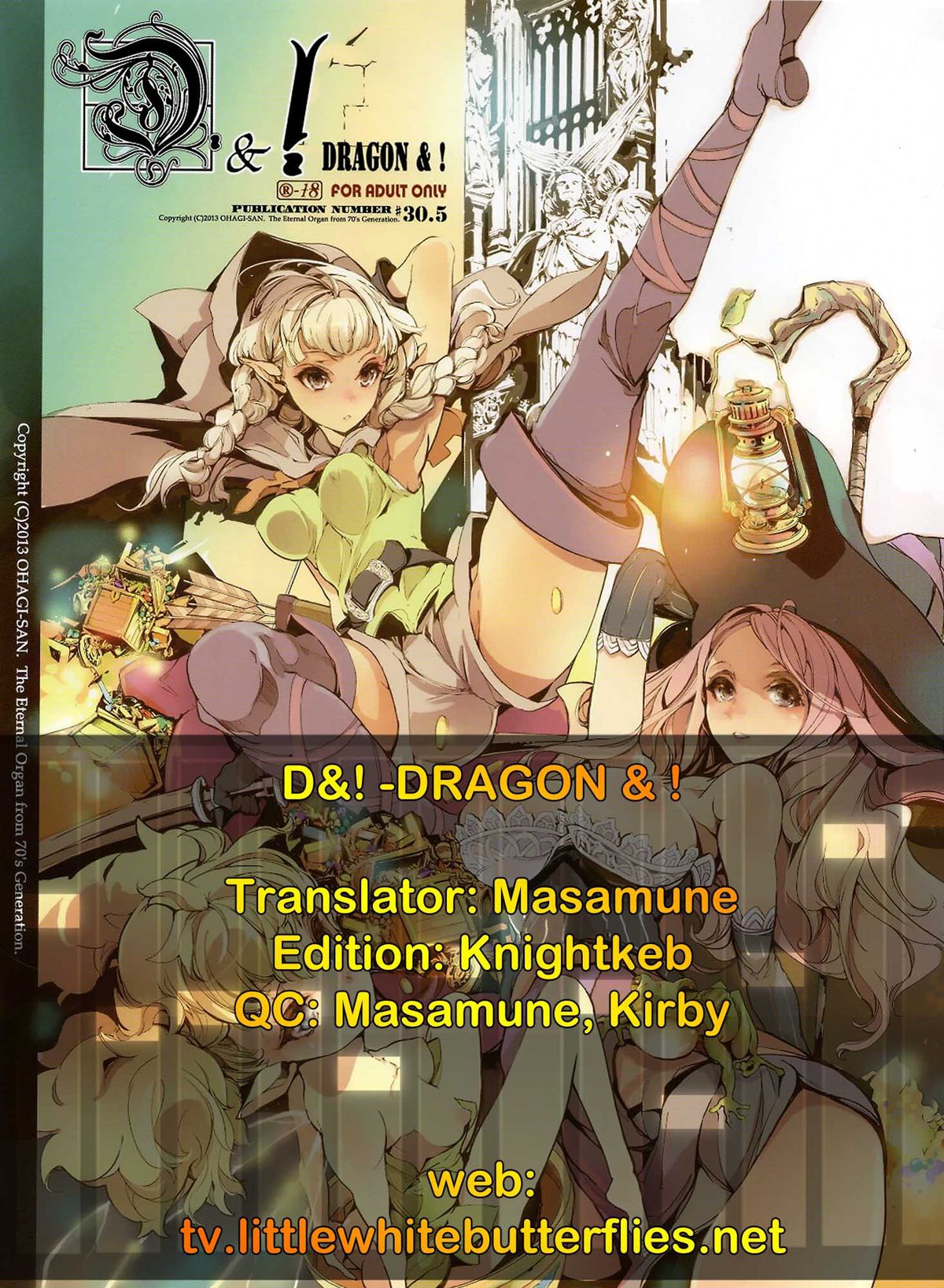 D&! -DRAGON & !   =TV= page 9 full