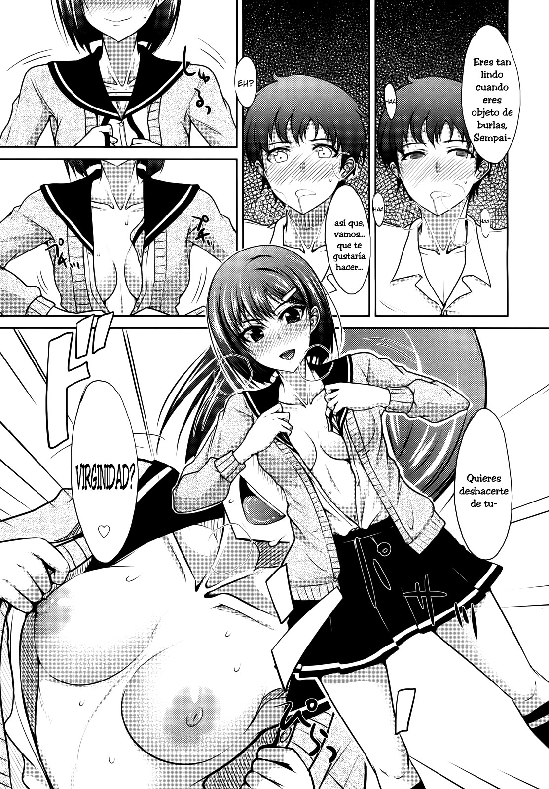 My Sadistic Girlfriend's an Underclassmen page 11 full