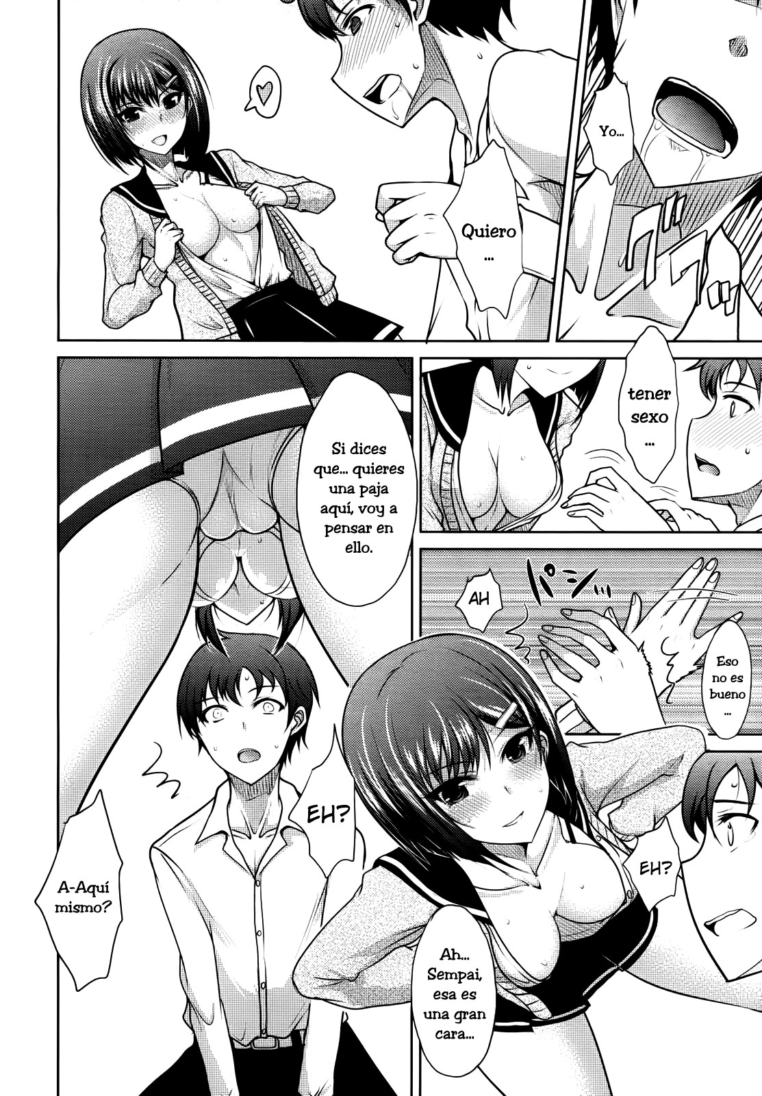 My Sadistic Girlfriend's an Underclassmen page 12 full