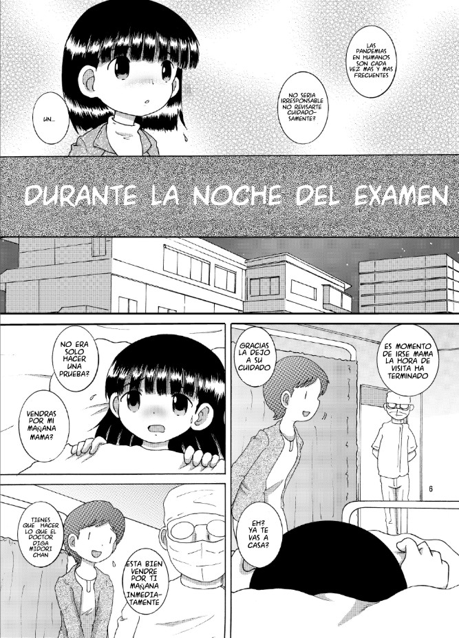 Los pequeños deben ir a la cama temprano  Español page 5 full