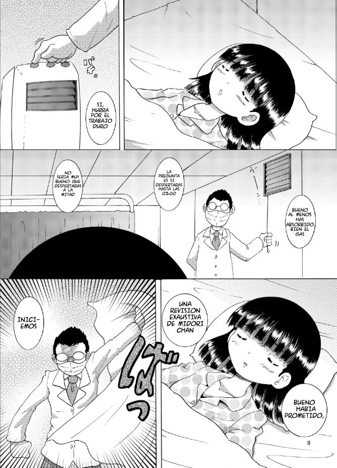 Los pequeños deben ir a la cama temprano  Español page 7 full