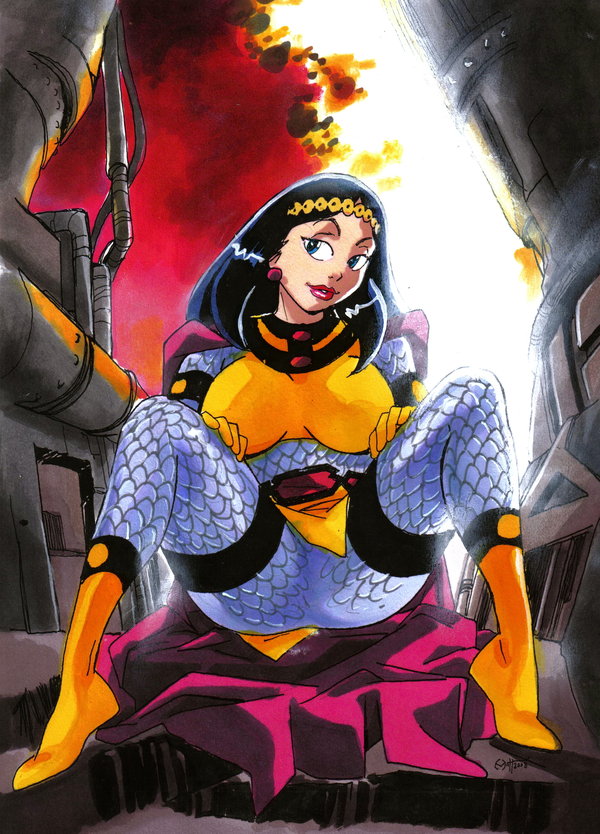 Art by Joe Hentai page 11 full
