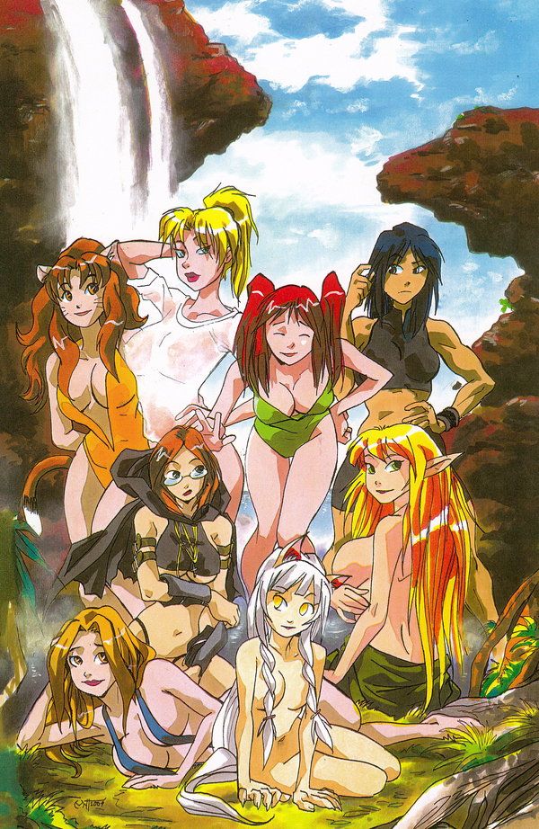 Art by Joe Hentai page 3 full