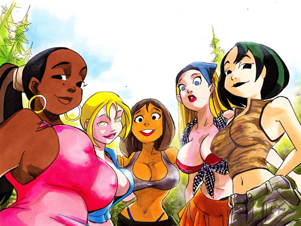 Art by Joe Hentai page 5 full