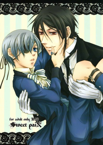 [Candy*pot (Hoshino Minato)] Sweet paiN (Kuroshitsuji) [English] cover