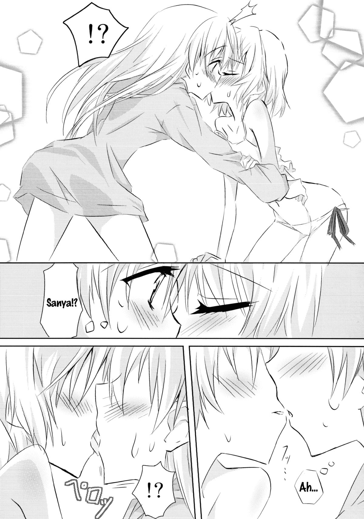 EilaNyaX   =Yuri-ism & TV= page 12 full