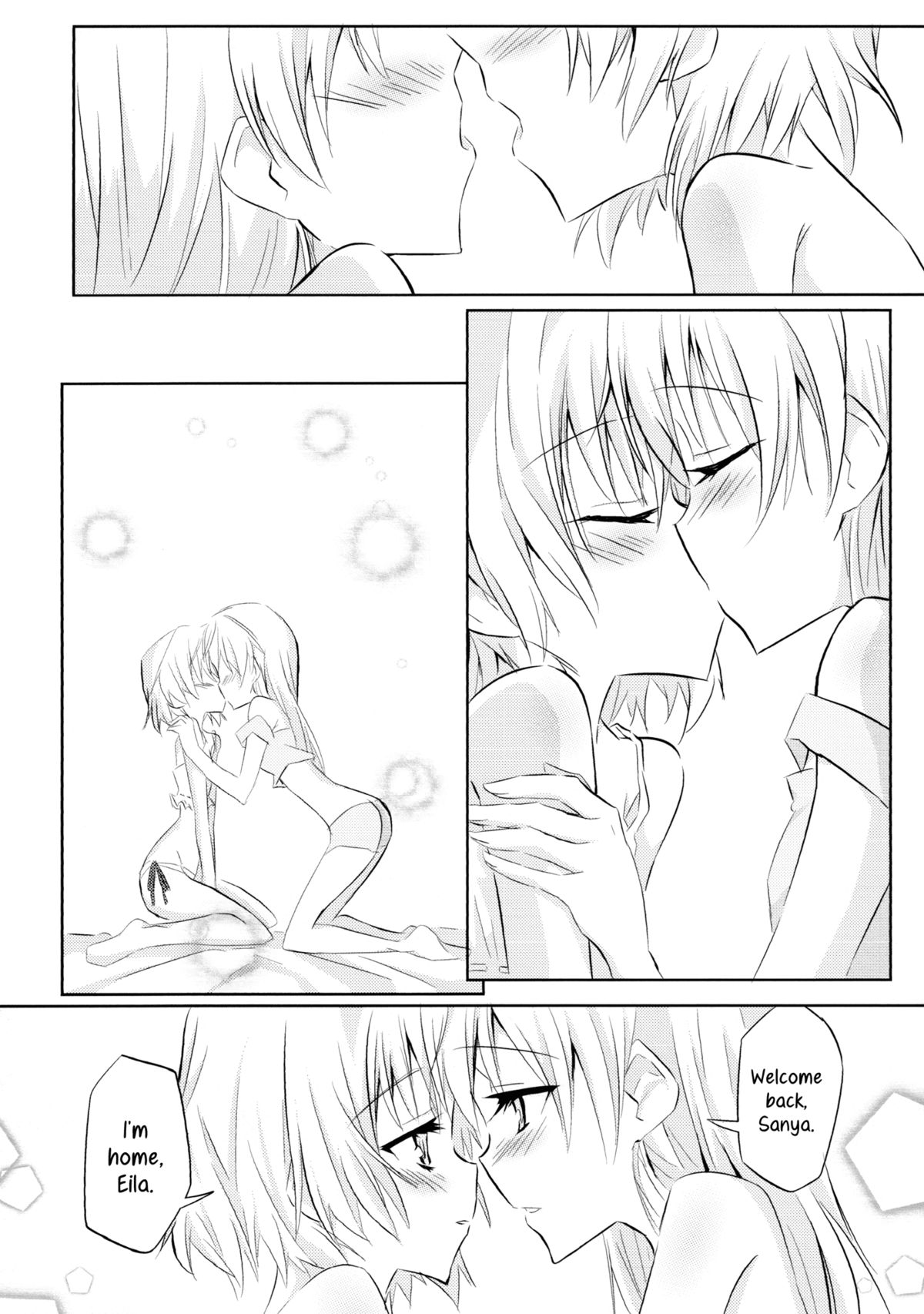 EilaNyaX   =Yuri-ism & TV= page 5 full