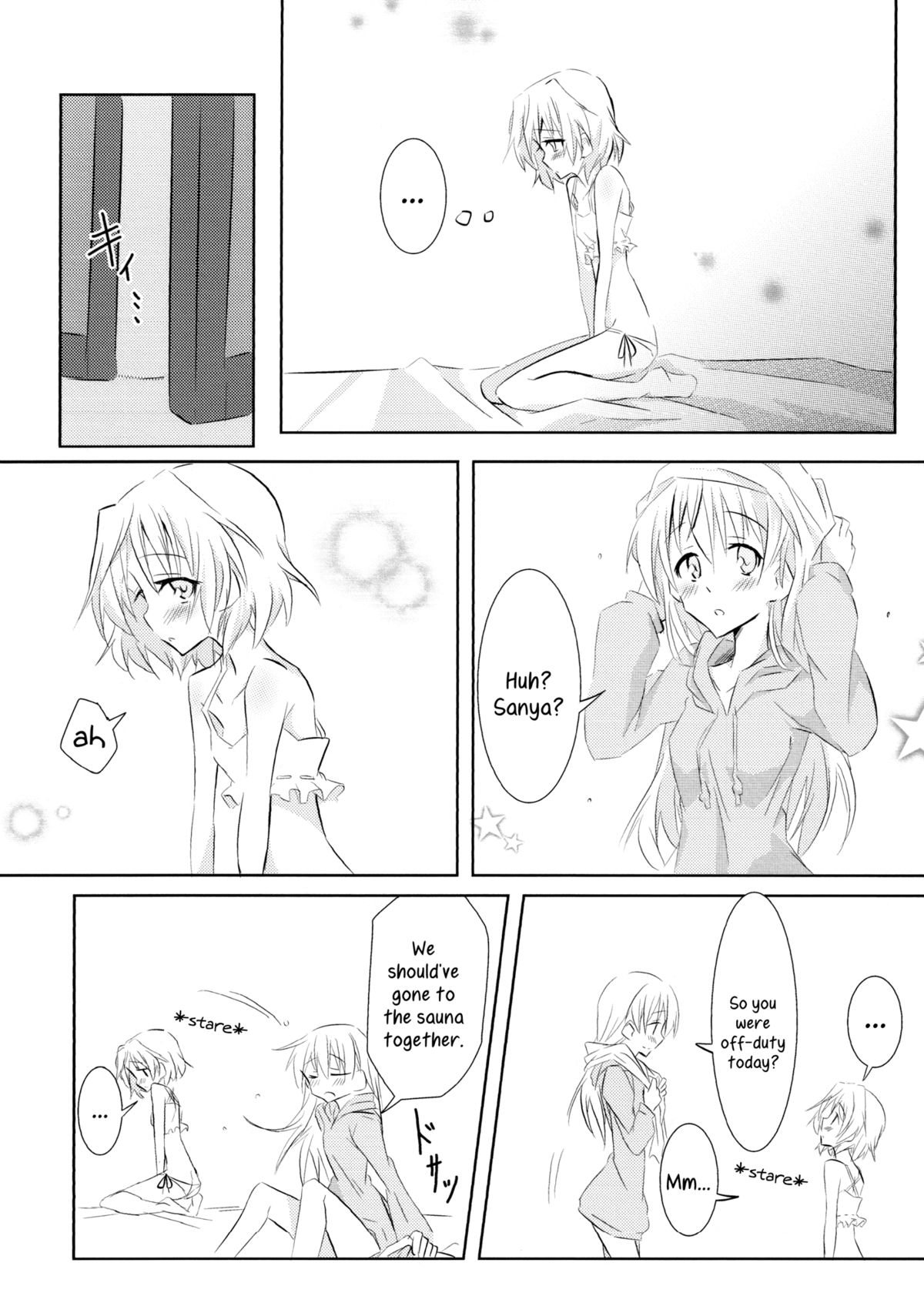 EilaNyaX   =Yuri-ism & TV= page 9 full