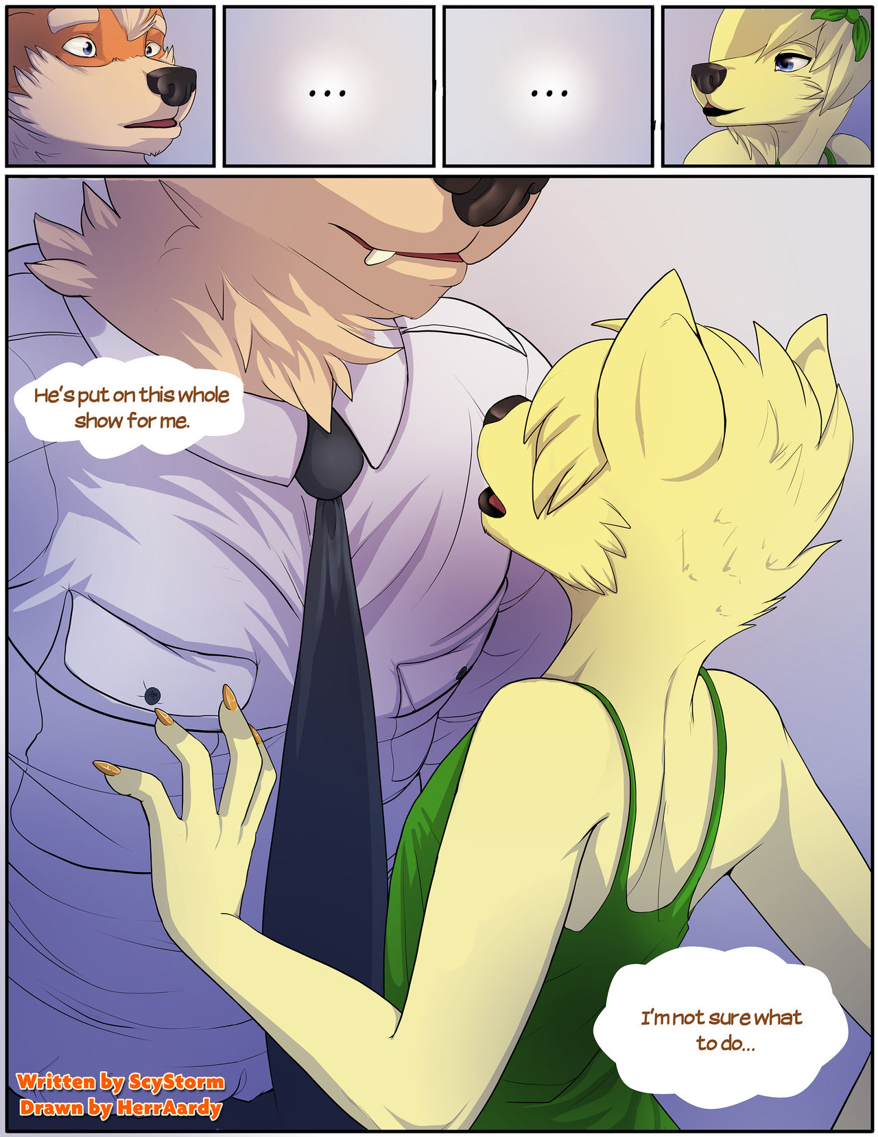 Burning Curiosity page 12 full