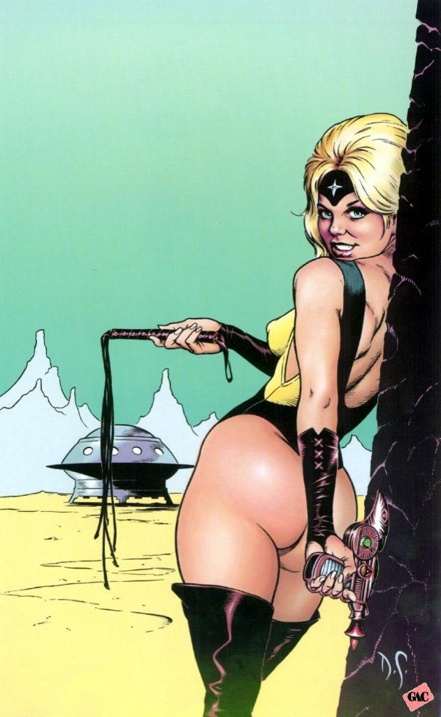 Erotic Art Collector 0107 DAVE STEVENS page 12 full