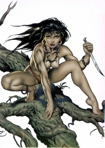 Erotic Art Collector 0107 DAVE STEVENS cover
