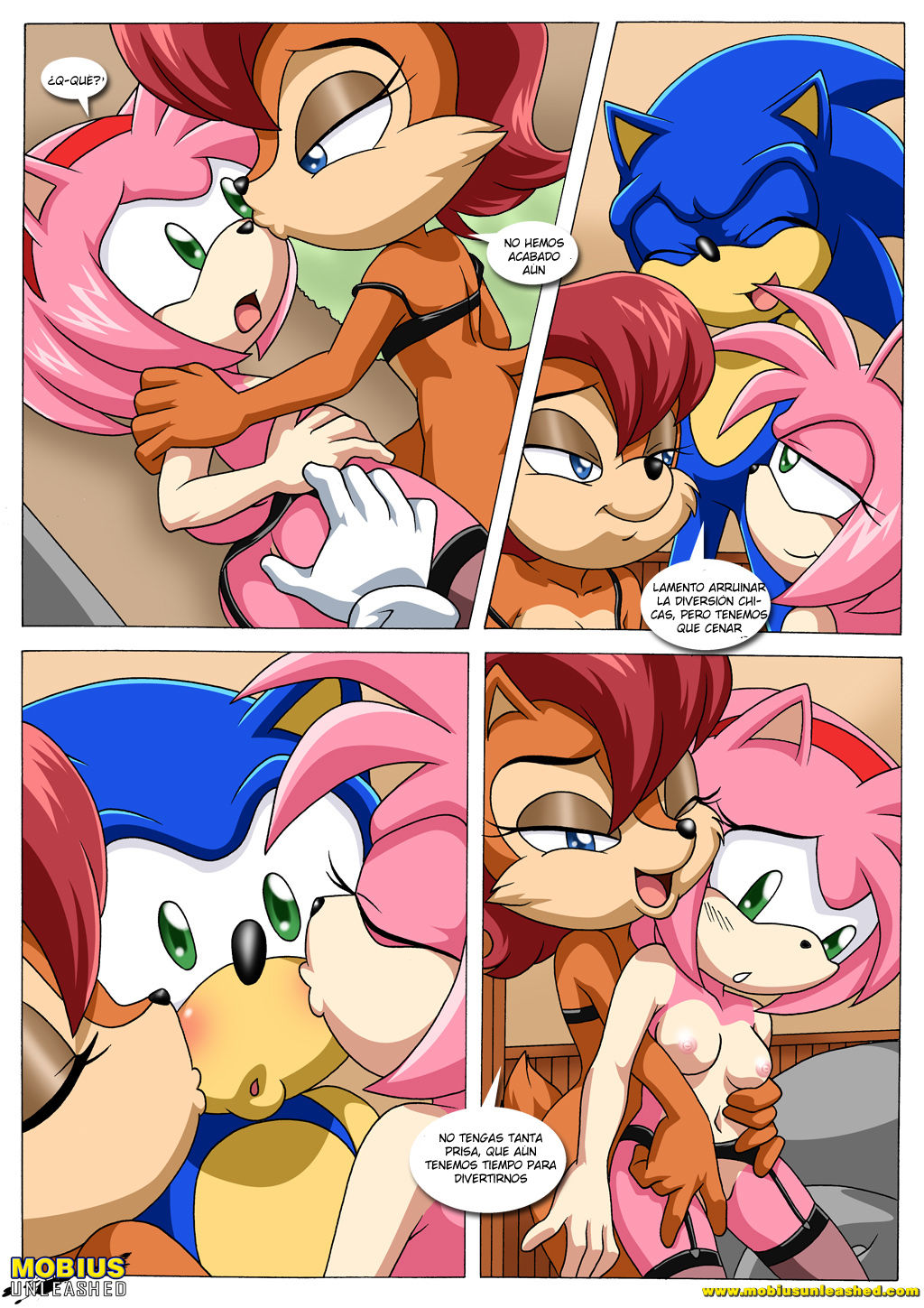Saturday Night Fun 3 | Divertida Noche Del Sabado 3 page 11 full