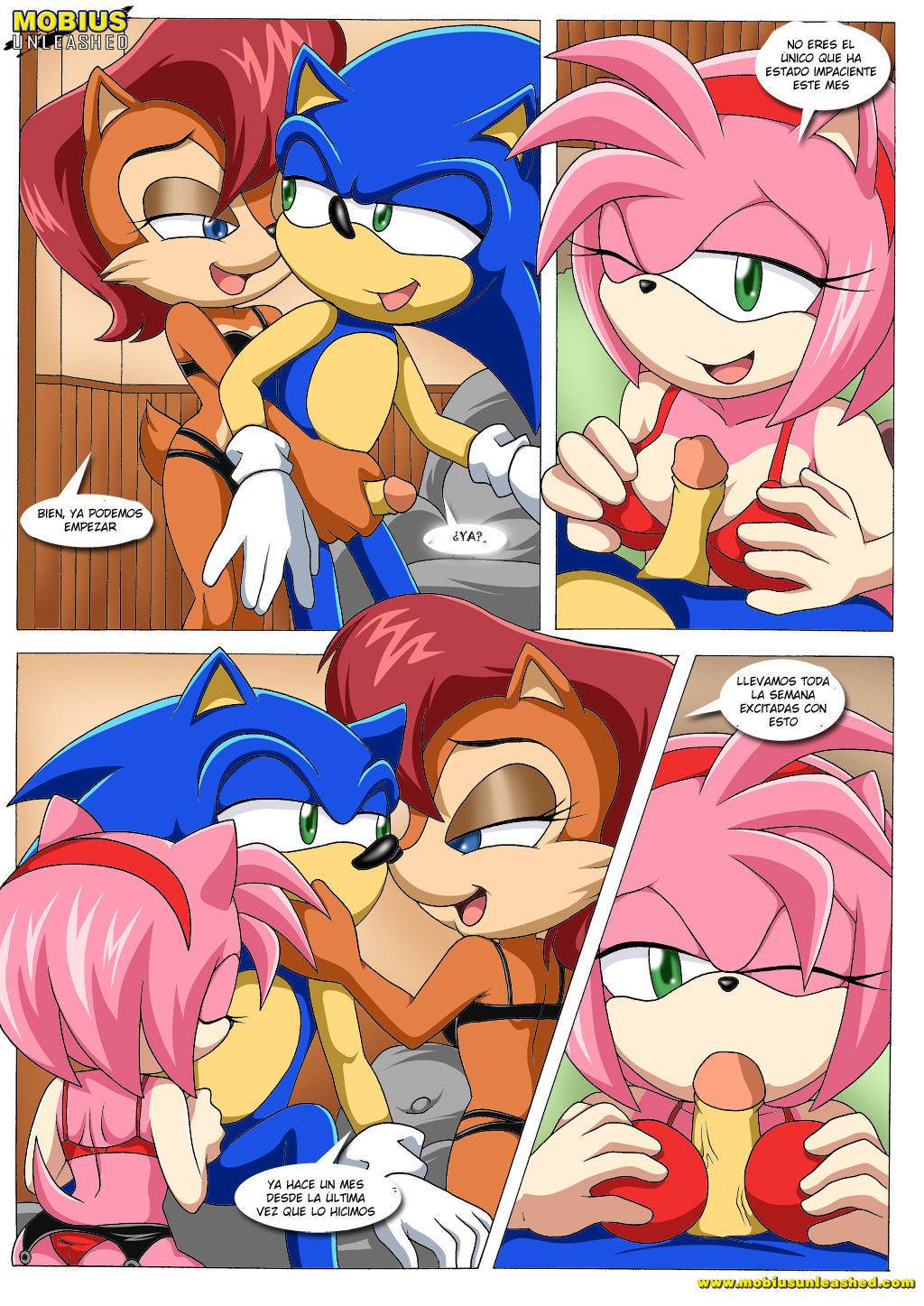 Saturday Night Fun 3 | Divertida Noche Del Sabado 3 page 4 full