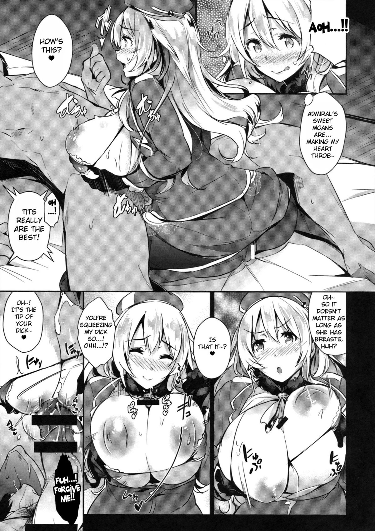 Hisho Kan no O.YA.KU.ME | Secretary Ship's D-U-T-Y page 4 full