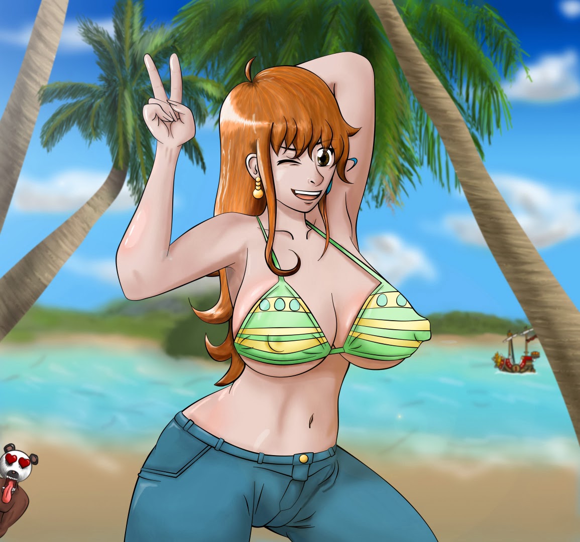 On The Beach page 1 full