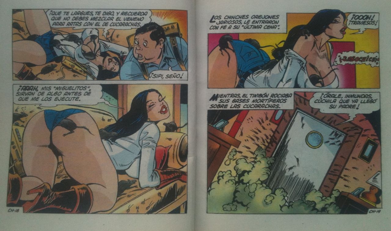 Las chambeadoras 345 page 11 full