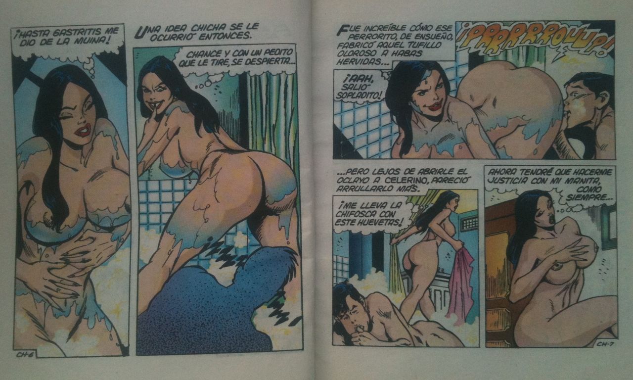 Las chambeadoras 345 page 5 full