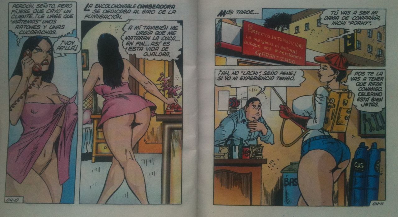 Las chambeadoras 345 page 7 full