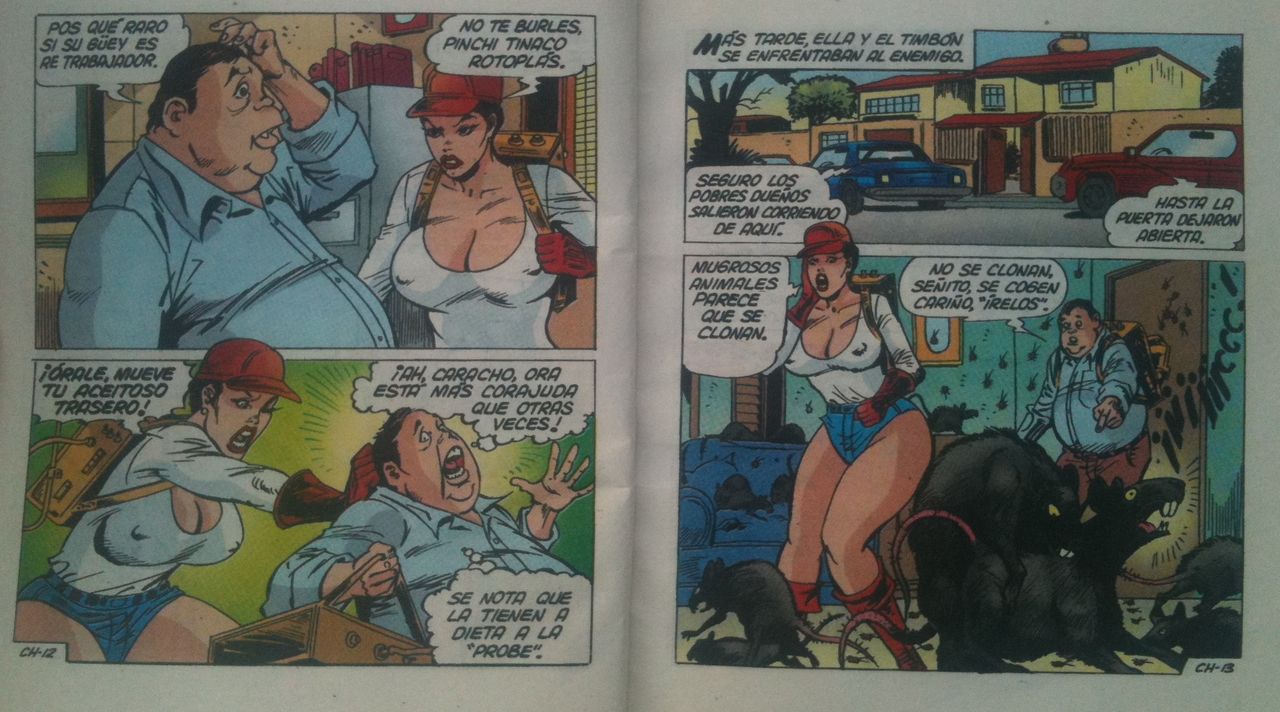 Las chambeadoras 345 page 8 full
