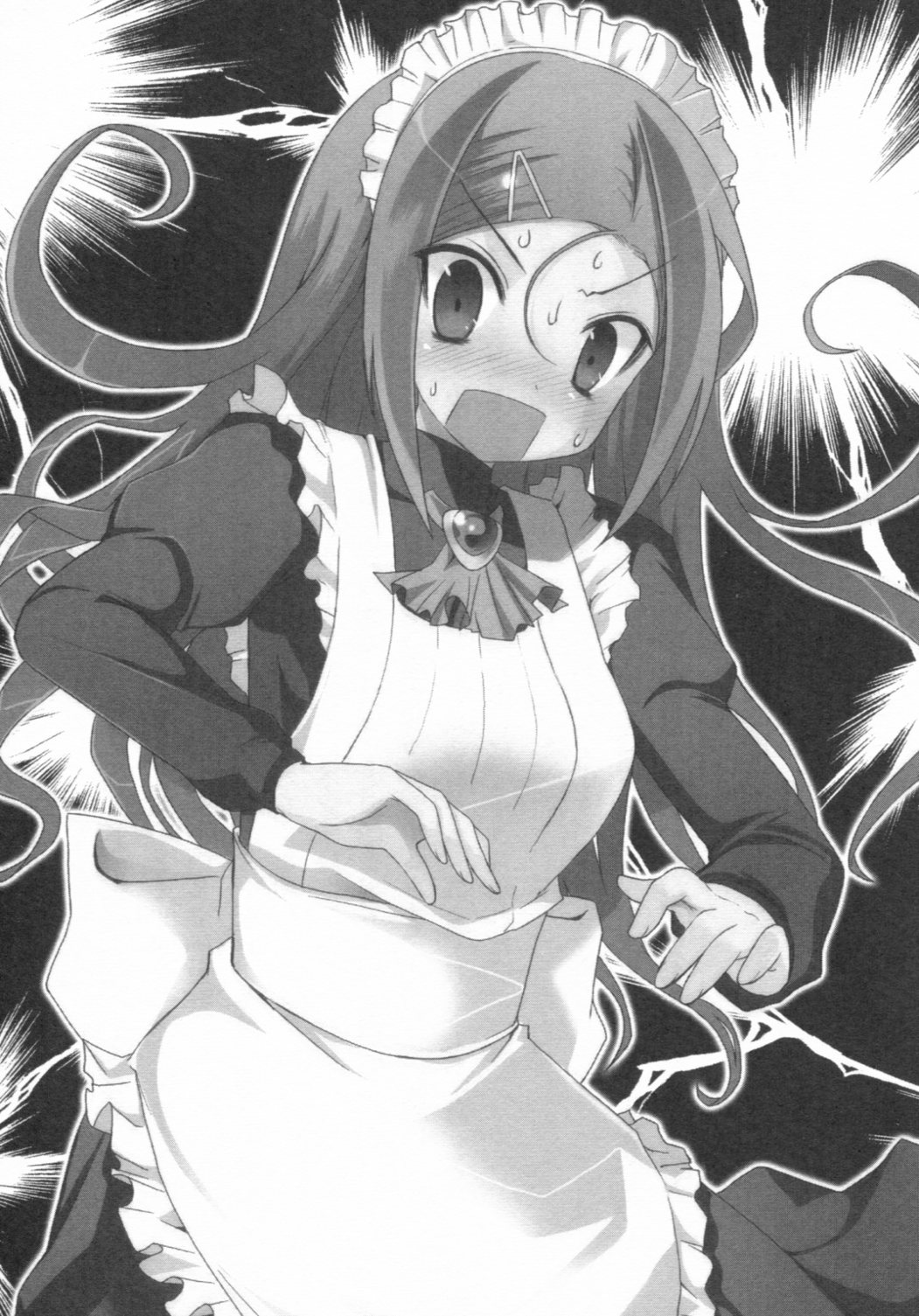 Gosyujin-sama Desyo! Tsun Kaichou no Maid Funtouki page 7 full