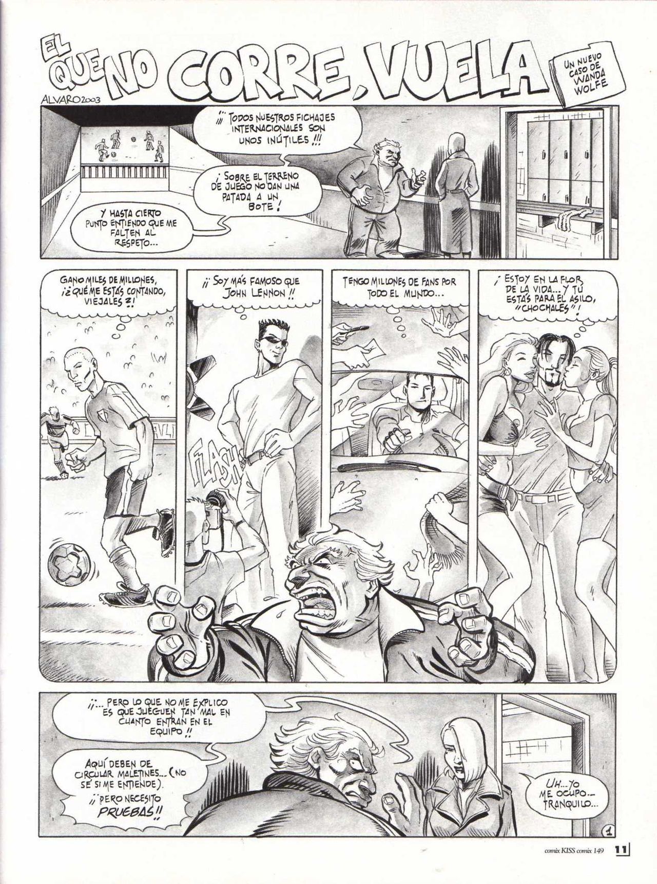 Kiss Comix 149 page 11 full