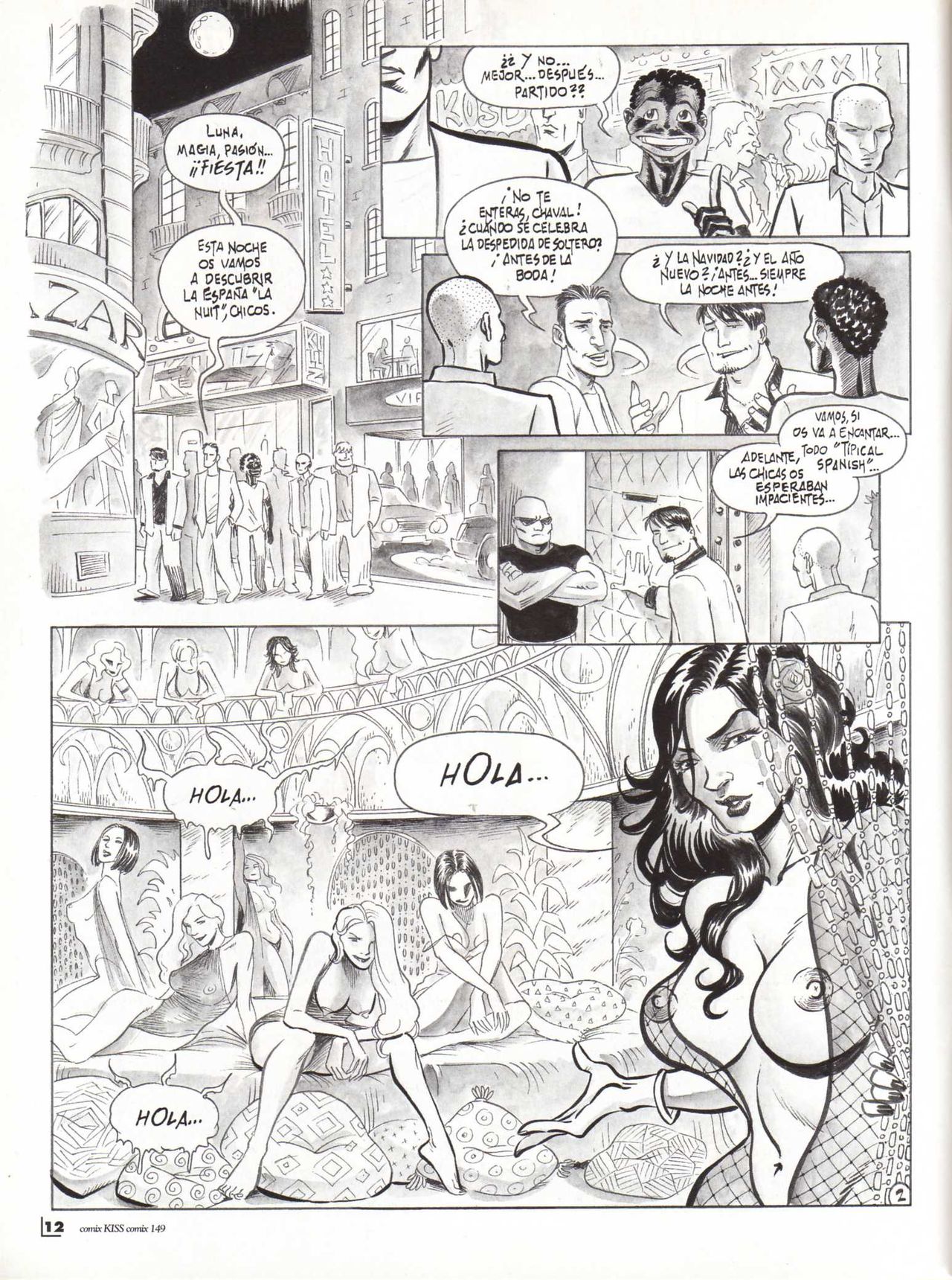Kiss Comix 149 page 12 full