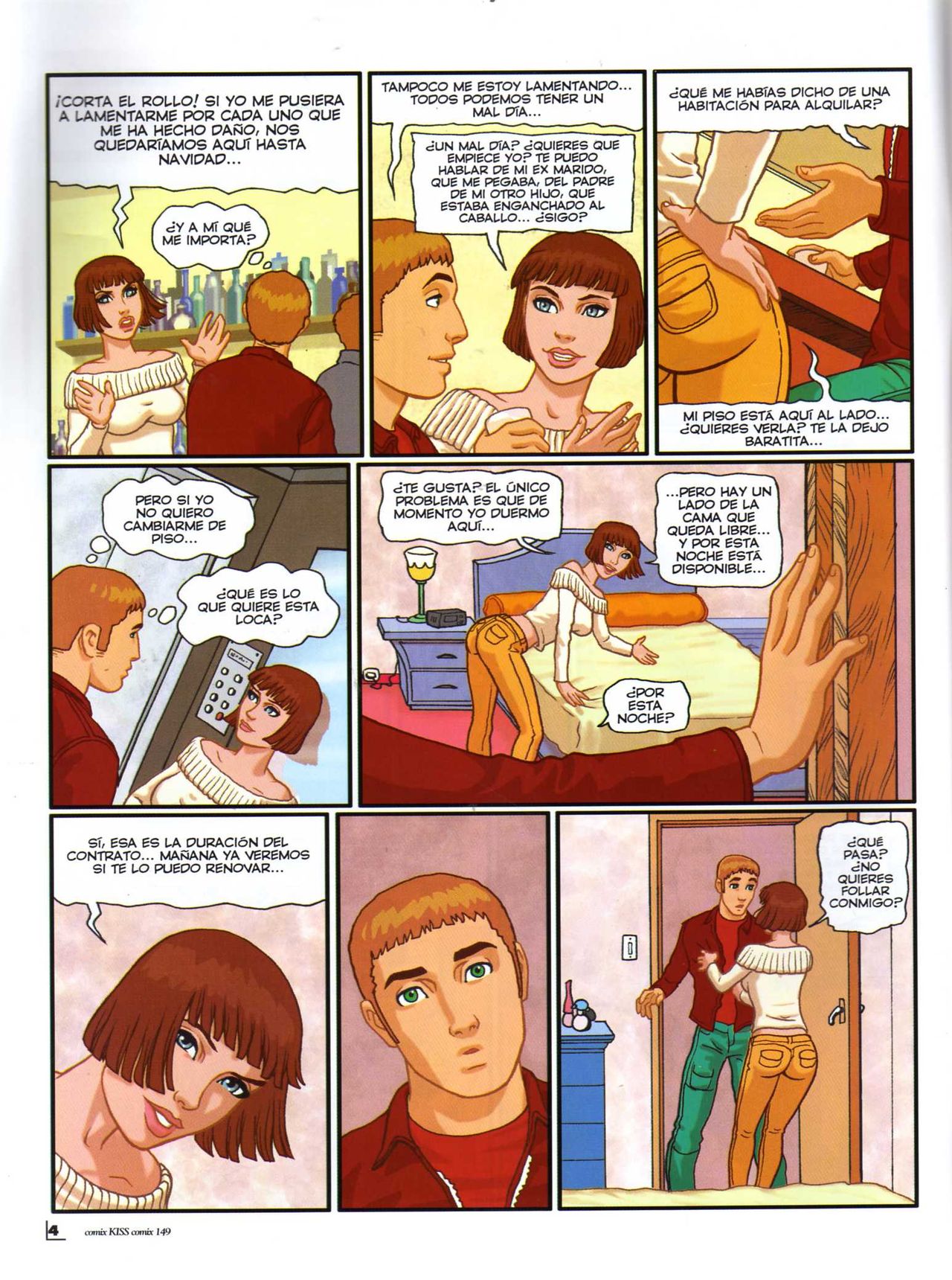 Kiss Comix 149 page 4 full