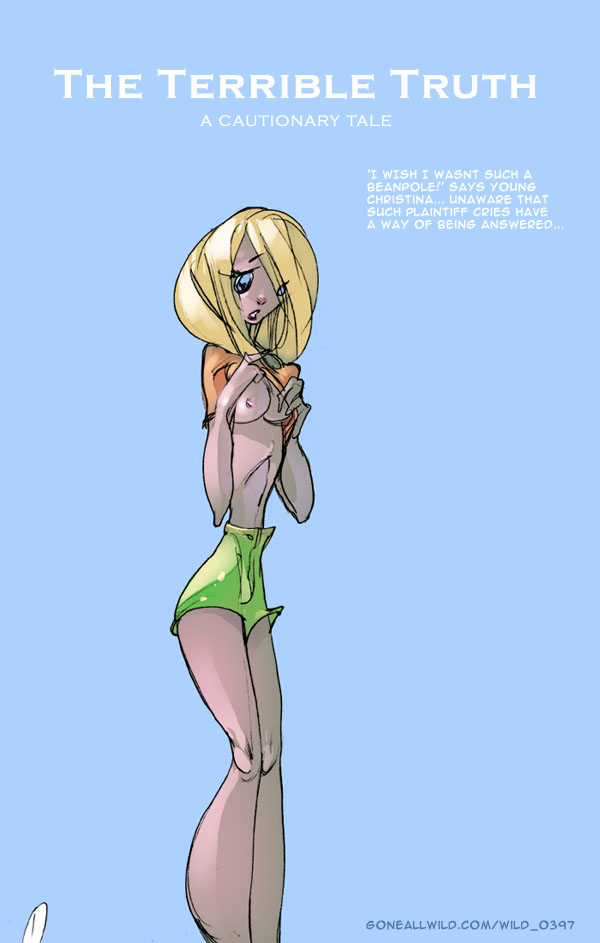The Terrible Truth - A Cautionary Tale page 1 full