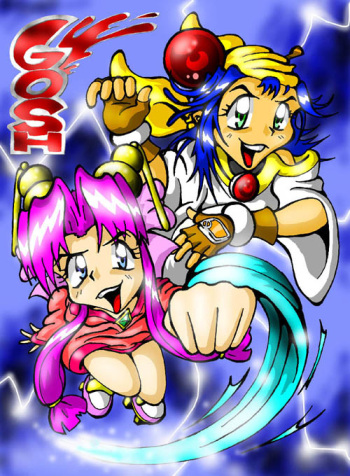 Gosh (Saber Marionette) cover