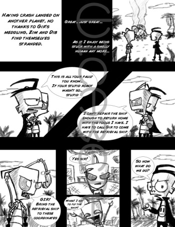[Wicabeth's Pictures] Beware of the Gaslebasnorch cover