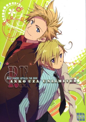 (C77) [Samidare Kingyo (Seta Hinako) RE:ANKO UZA UNLIMITED (Axis Powers Hetalia) [English] cover