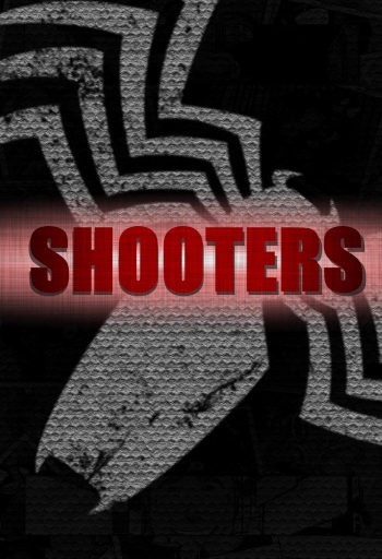 [EvoSapien] Shooters (Spider-Man/Venom) cover