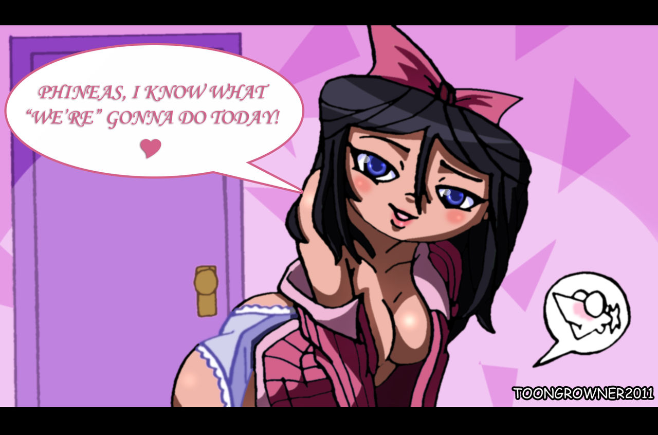 Phineas and Ferb by Toongrowner page 12 full