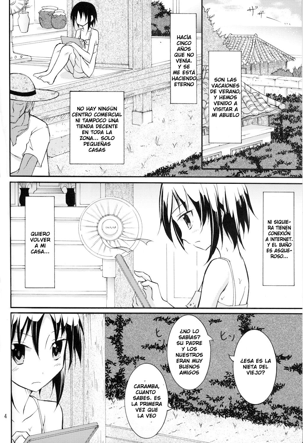 Supponpon de Umi Asobi! page 3 full
